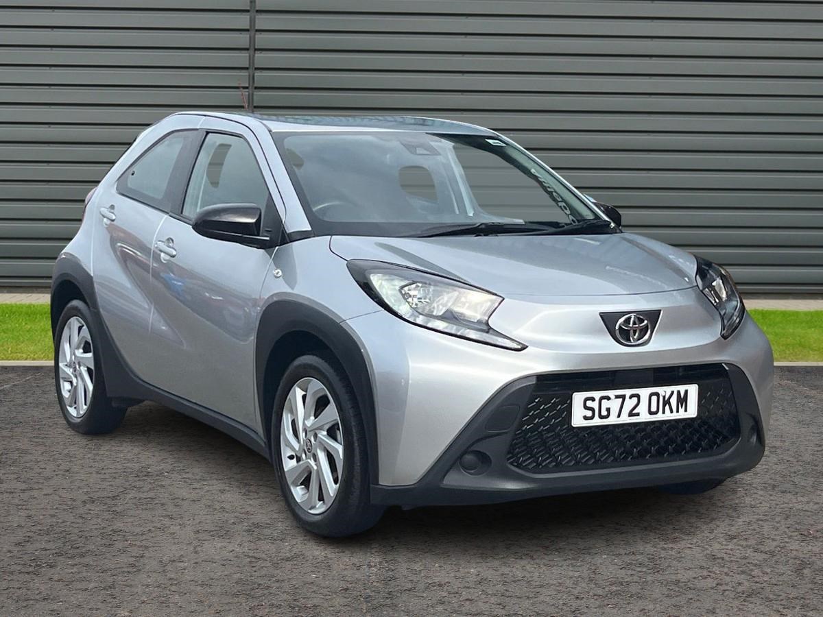 Toyota Aygo X Listing Image