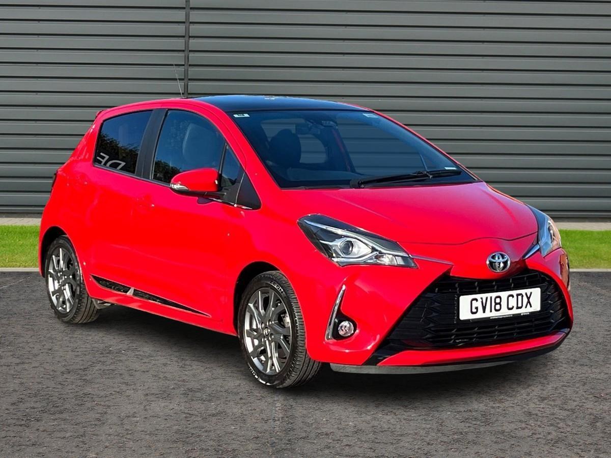 Toyota Yaris Listing Image