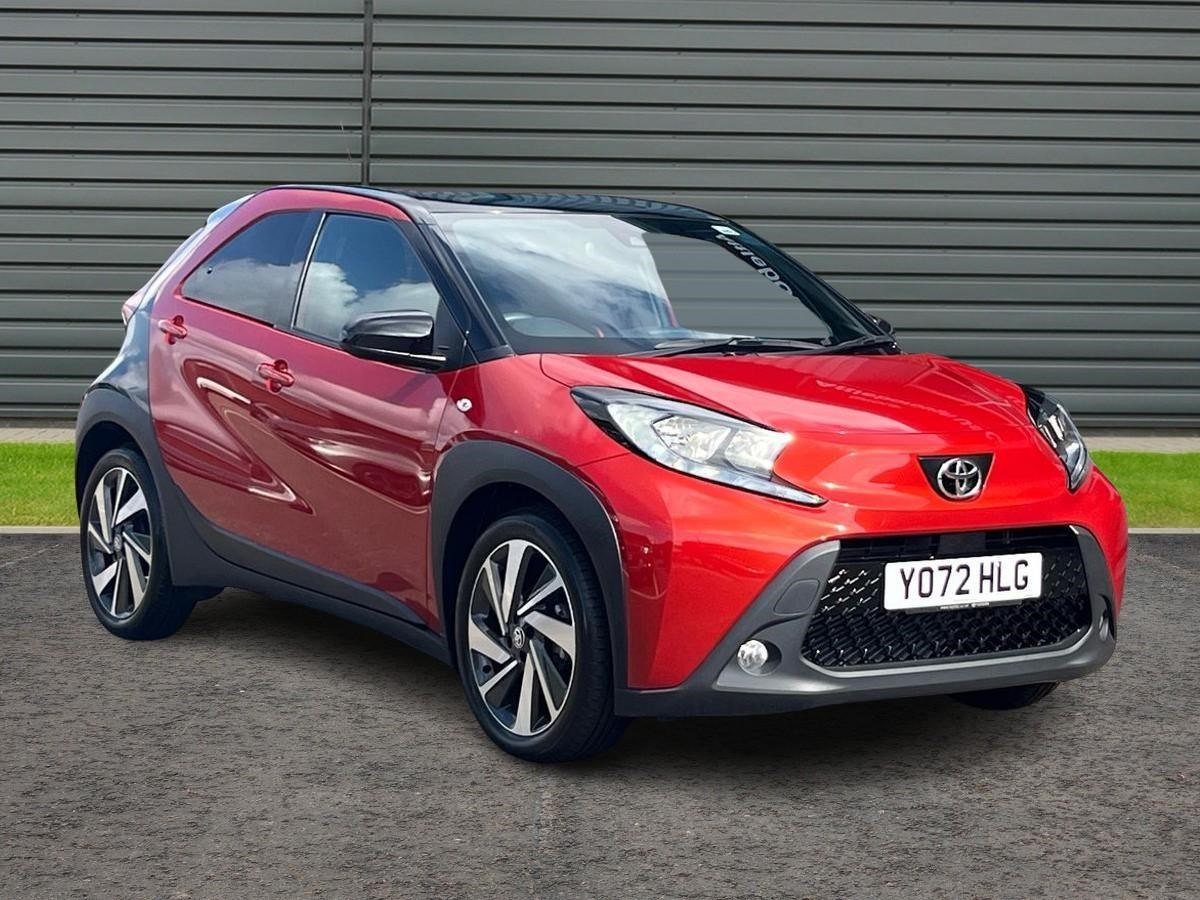 Toyota Aygo X Listing Image