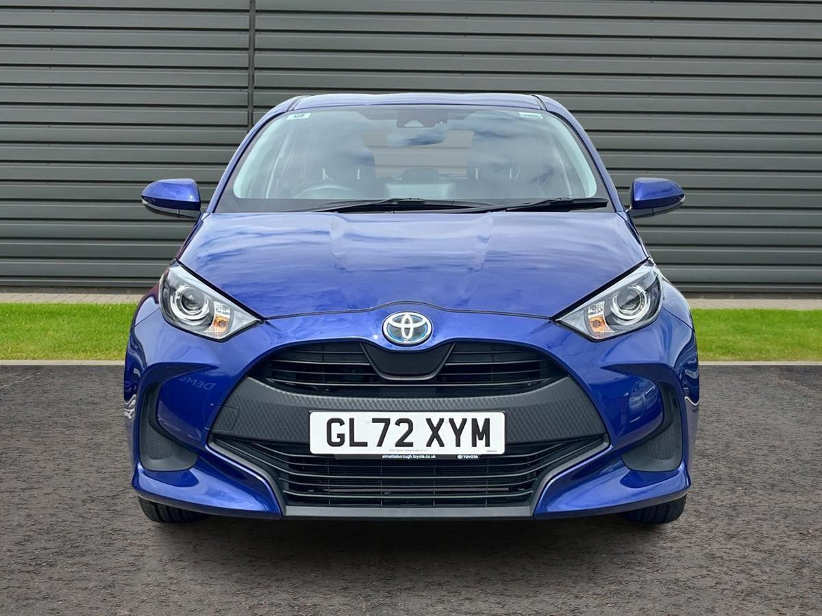 Toyota Yaris Listing Image