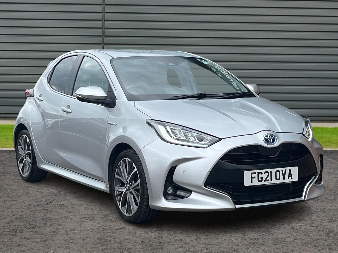 Toyota Yaris Listing Image