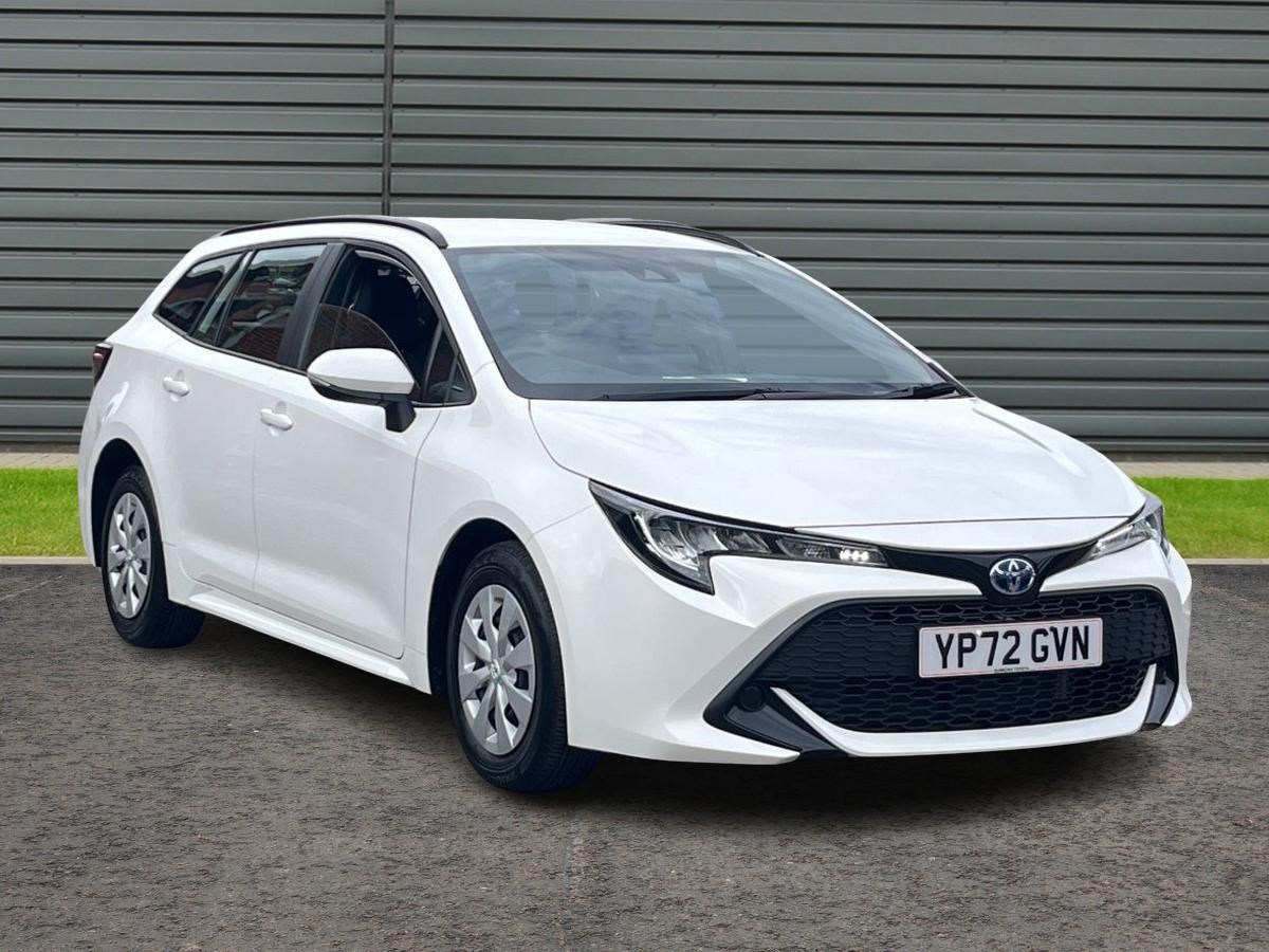 Toyota Corolla Listing Image