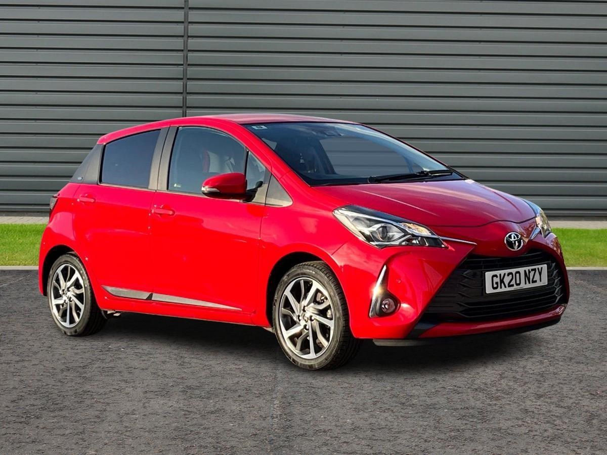 Toyota Yaris Listing Image