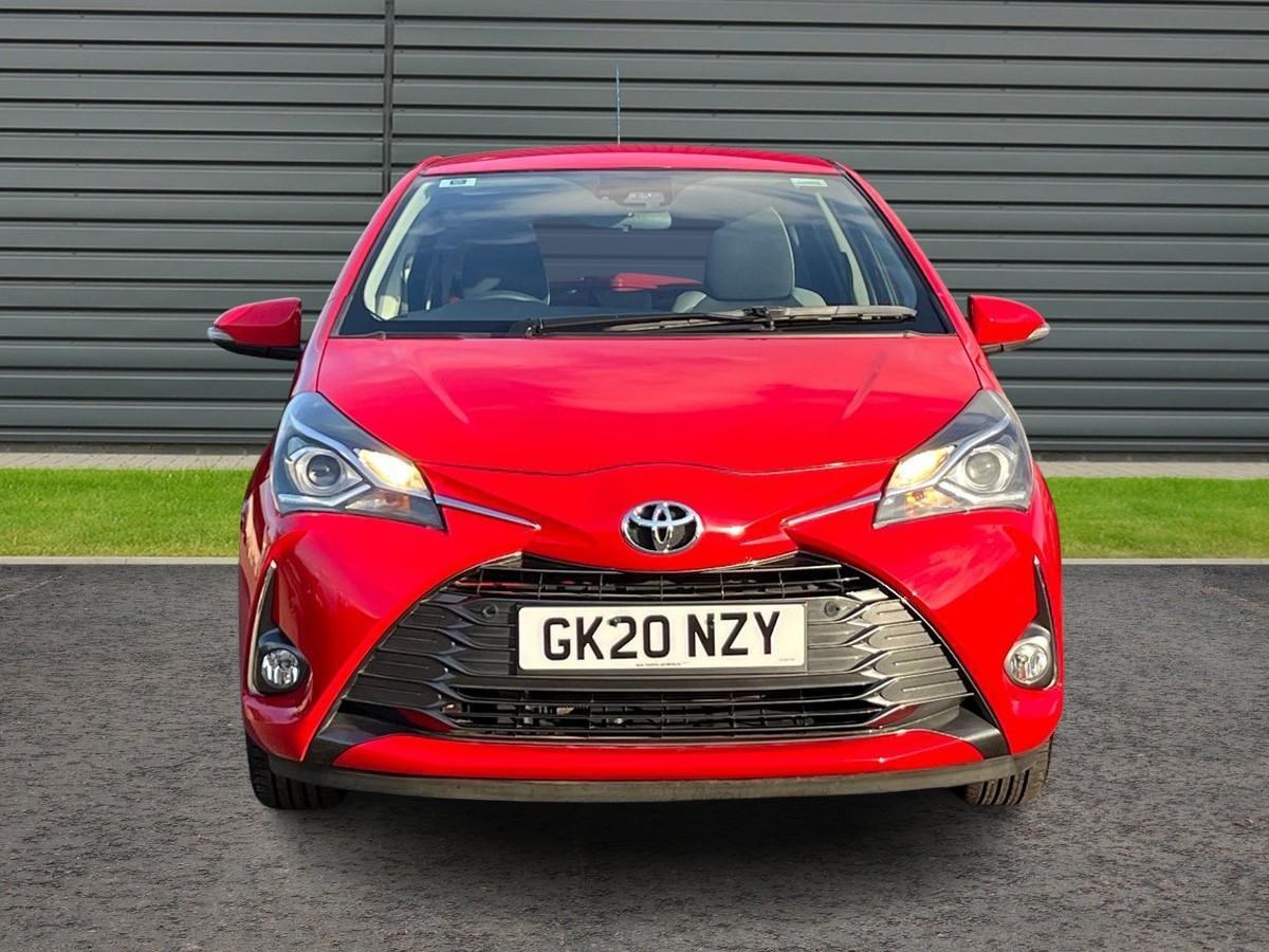 Toyota Yaris Listing Image