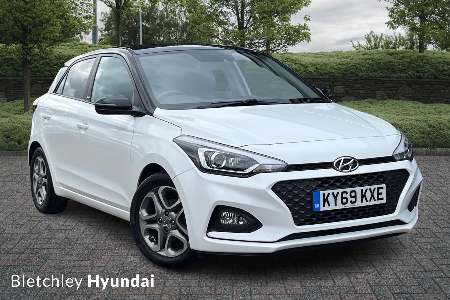 Hyundai i20 Listing Image