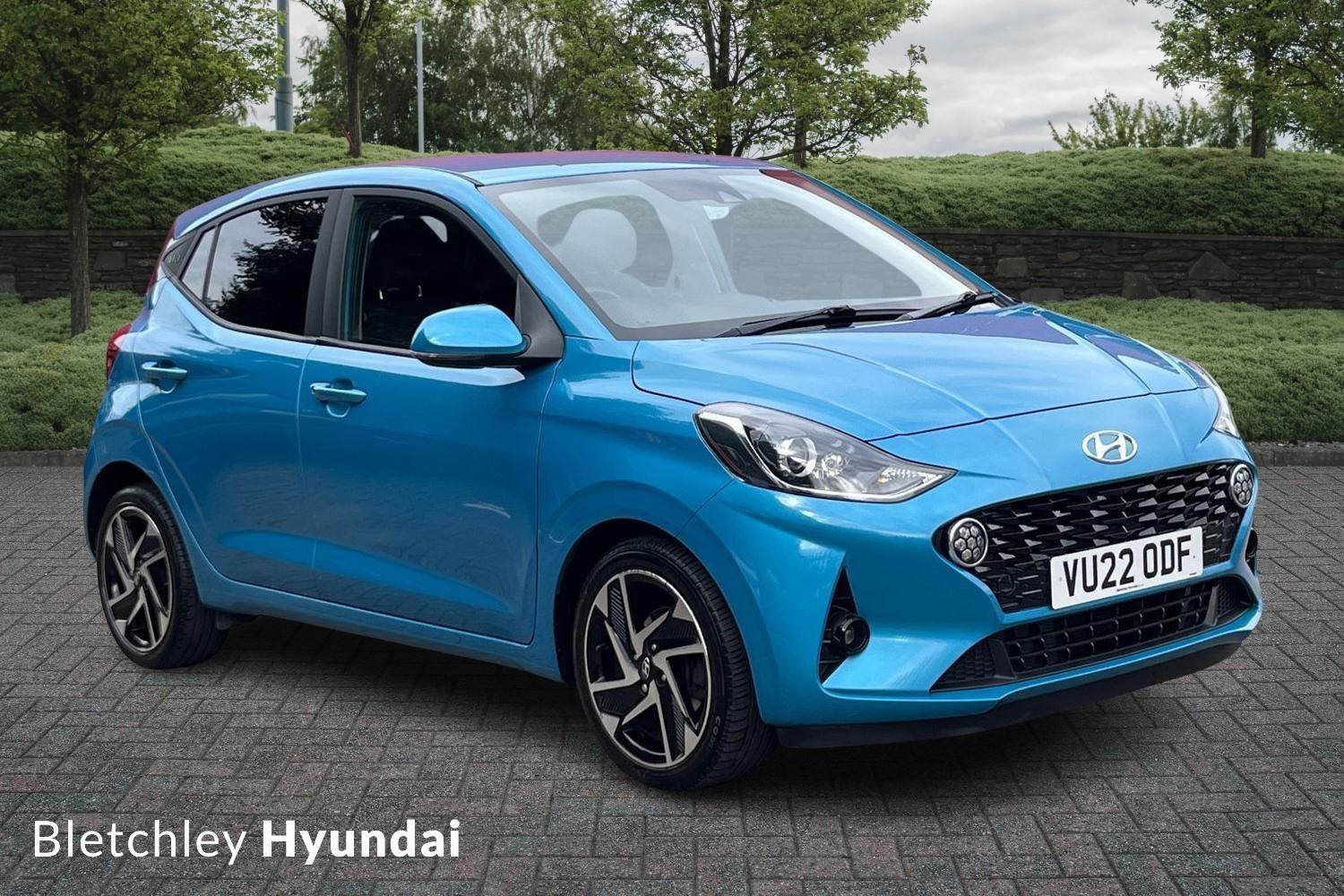 Hyundai i10 Listing Image