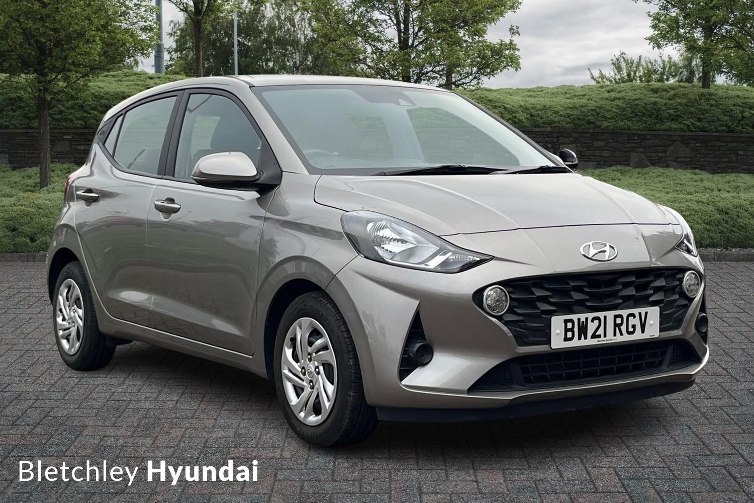 Hyundai i10 Listing Image