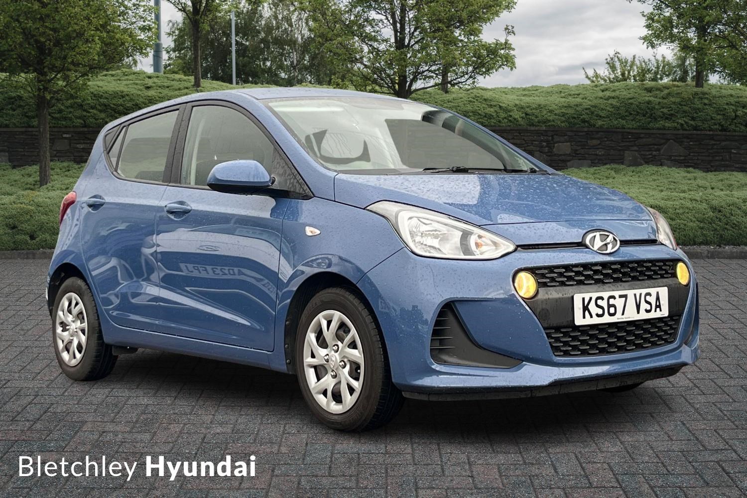 Hyundai i10 Listing Image