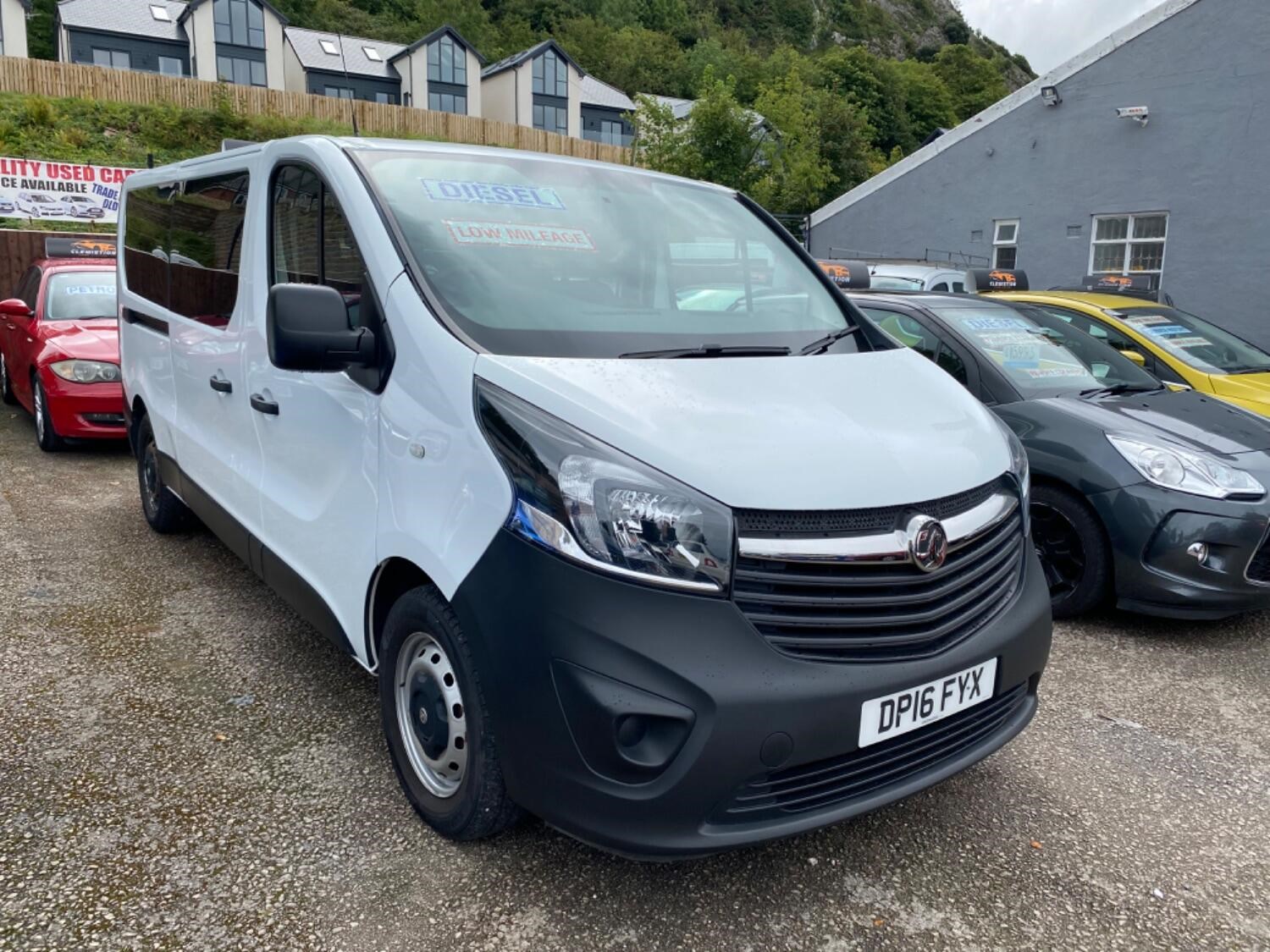 Vauxhall Vivaro Listing Image