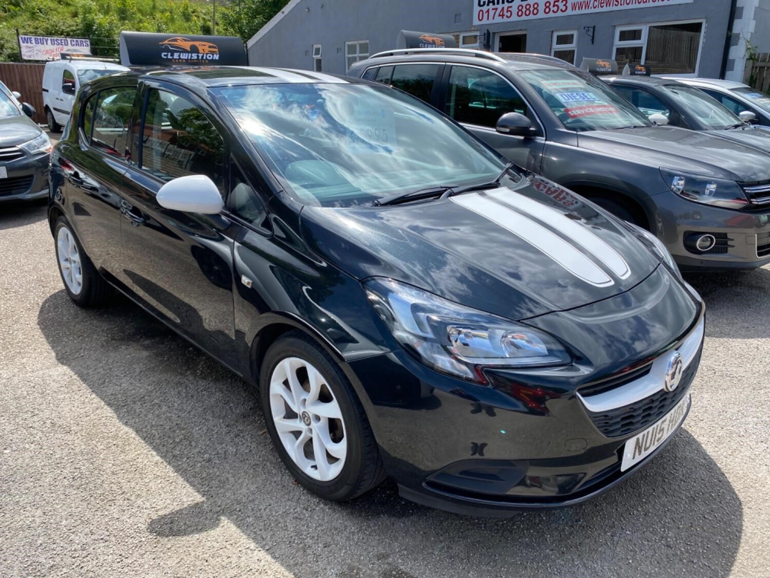 Vauxhall Corsa Listing Image