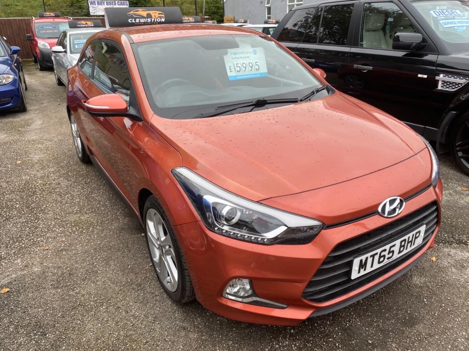 Hyundai i20 Listing Image