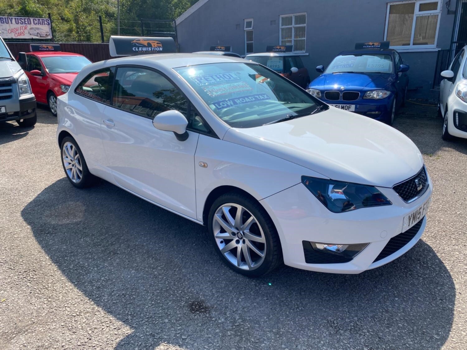 SEAT Ibiza Listing Image