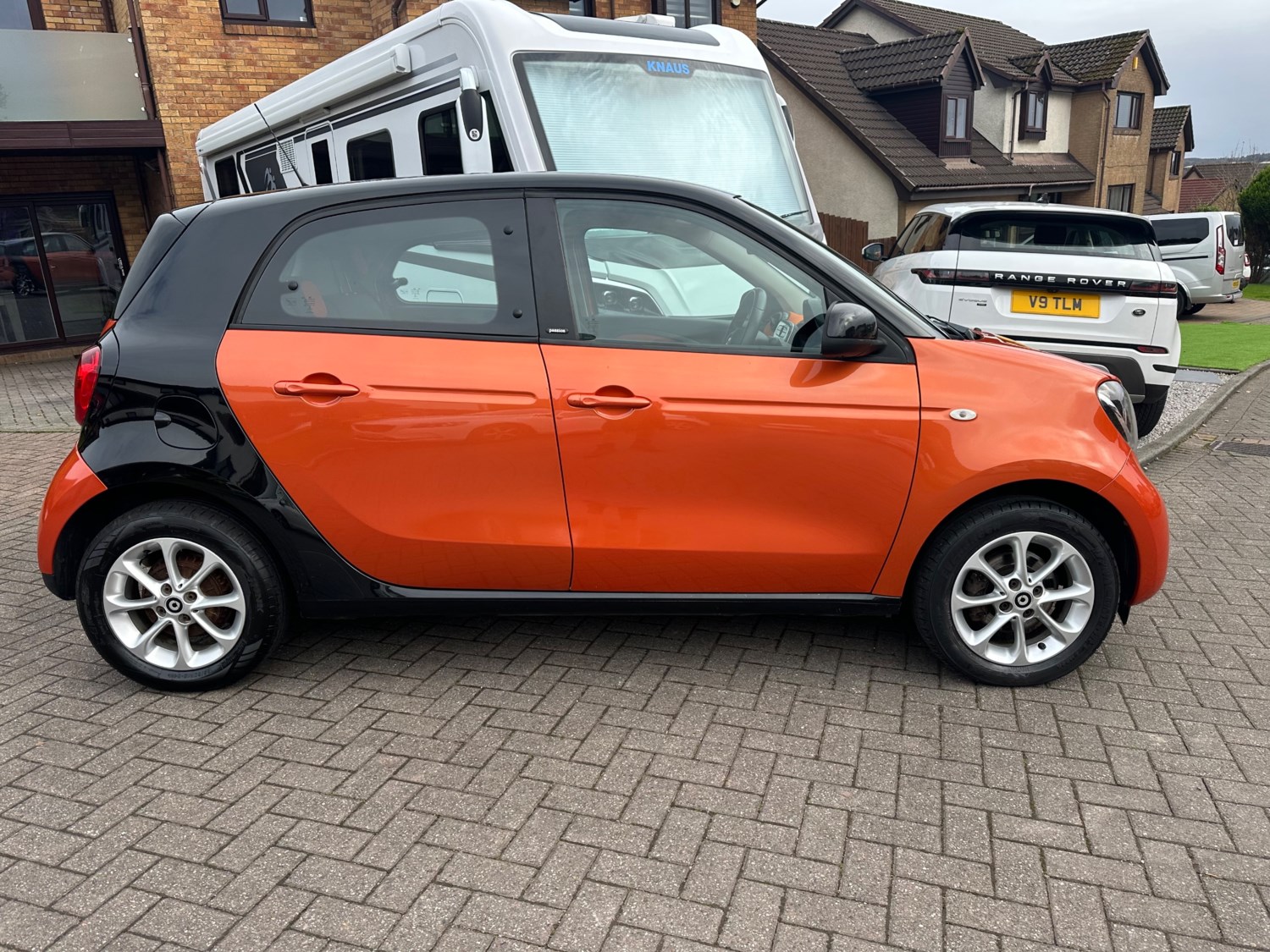 Smart forfour Listing Image