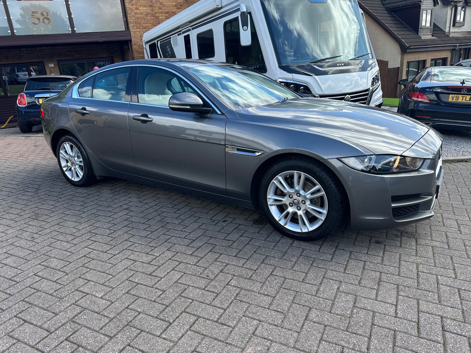 Jaguar XE Listing Image