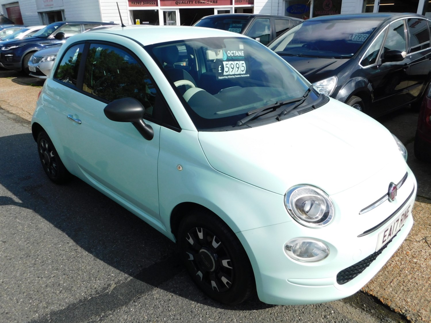 Fiat 500 Listing Image