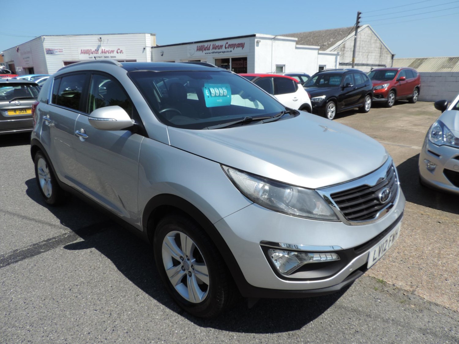 Kia Sportage Listing Image