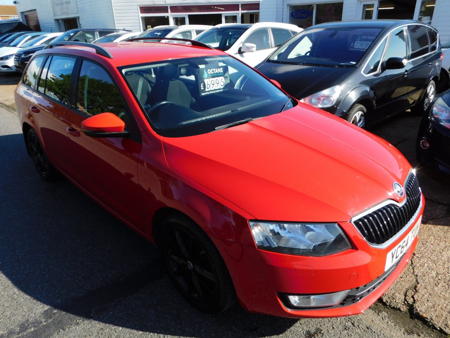 Skoda Octavia Listing Image