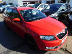 2014 64 Skoda Octavia 1.6 TDI CR Elegance 5dr 5 Doors ESTATE