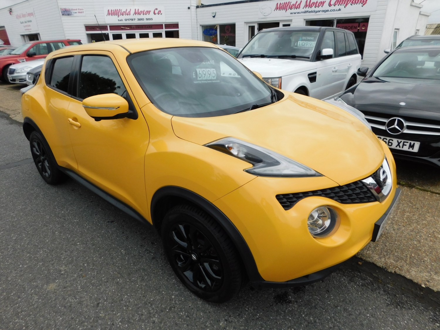 Nissan Juke Listing Image