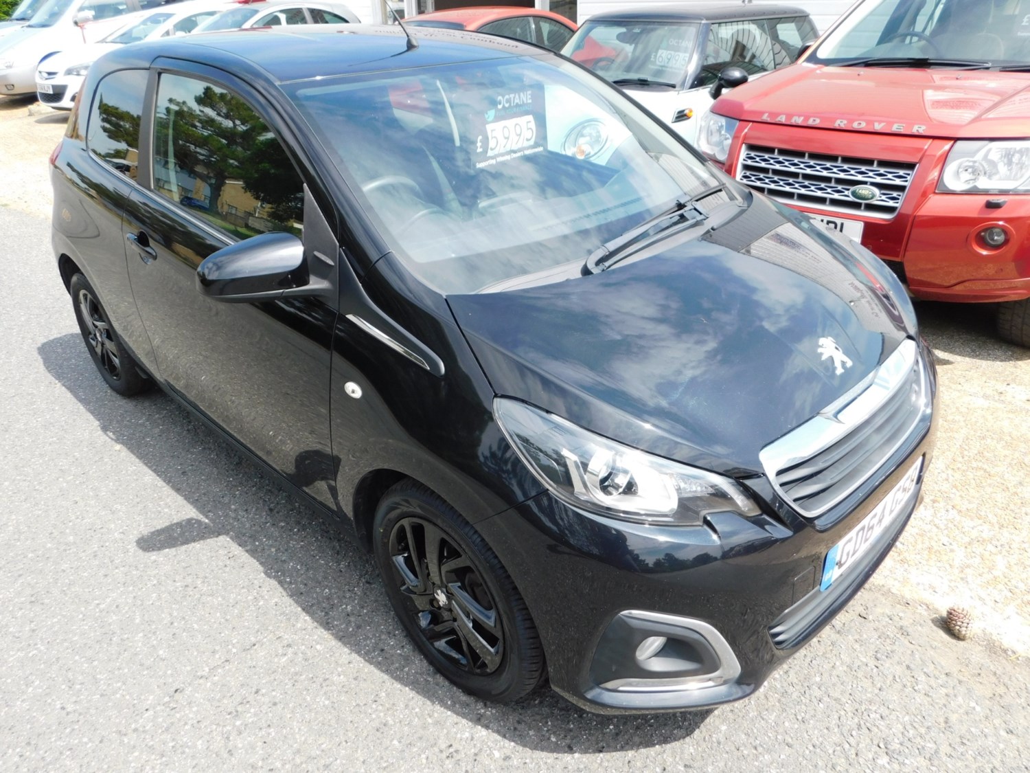 Peugeot 108 Listing Image