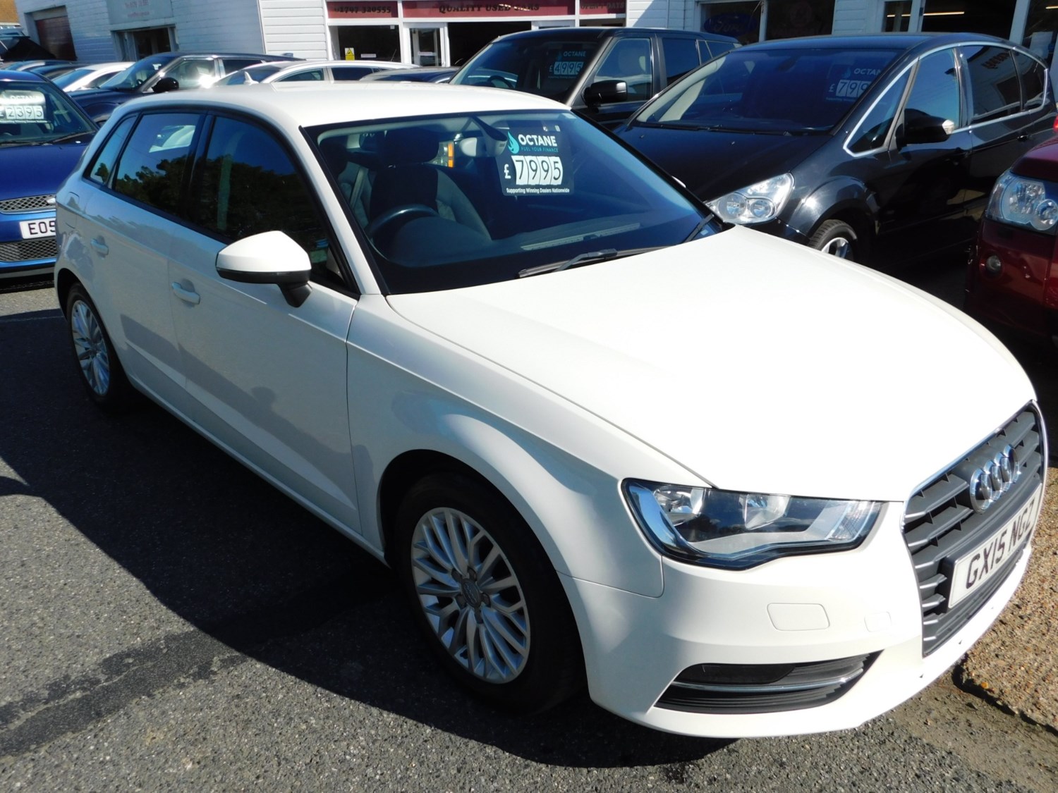 Audi A3 Listing Image