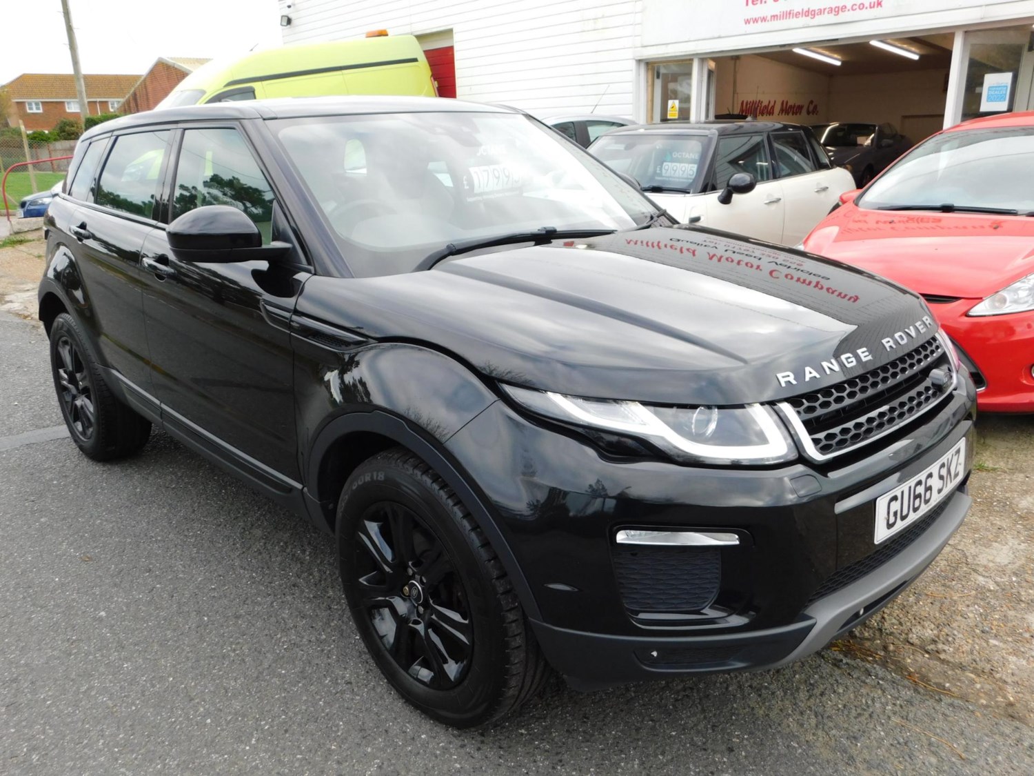 Land Rover Range Rover Evoque Listing Image