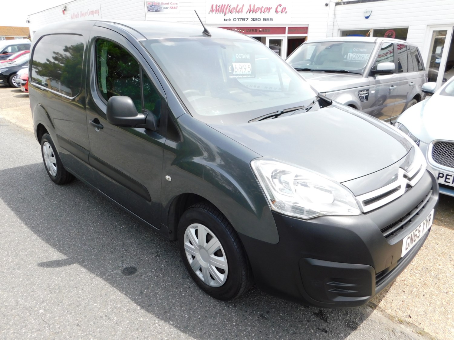 Citroen Berlingo Listing Image