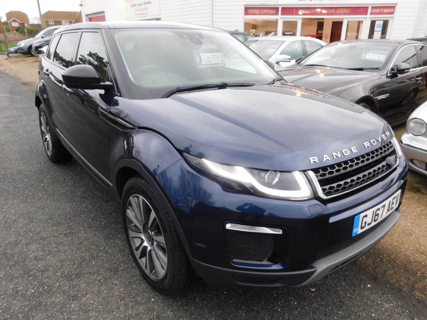 Land Rover Range Rover Evoque Listing Image