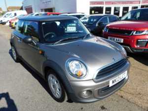 2013 13 MINI HATCHBACK 1.6 One 3dr 3 Doors HATCHBACK