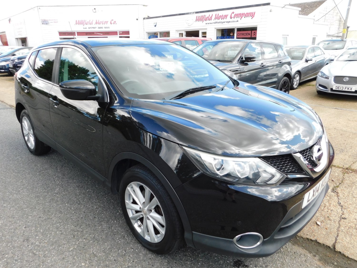 Nissan Qashqai Listing Image