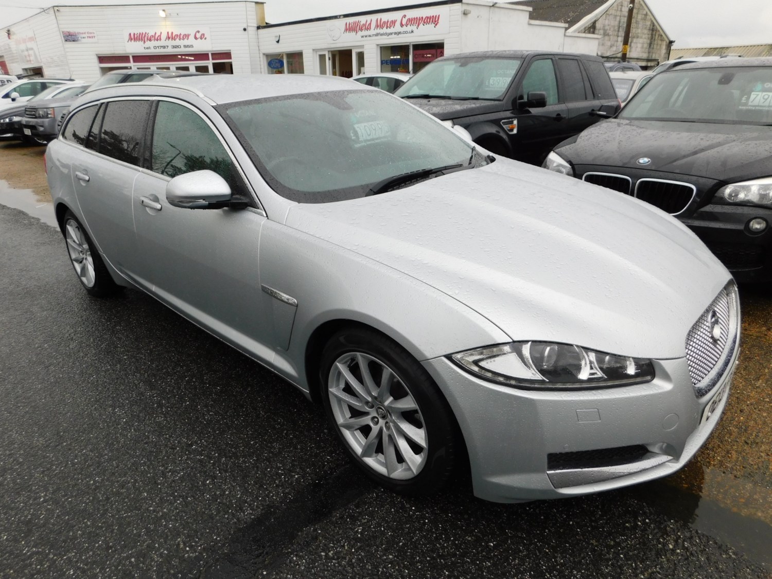 Jaguar XF Listing Image