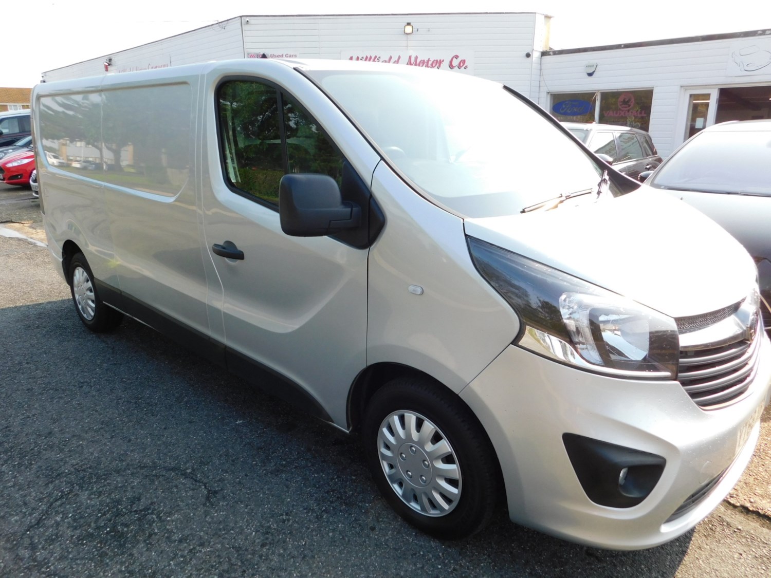 Vauxhall Vivaro Listing Image