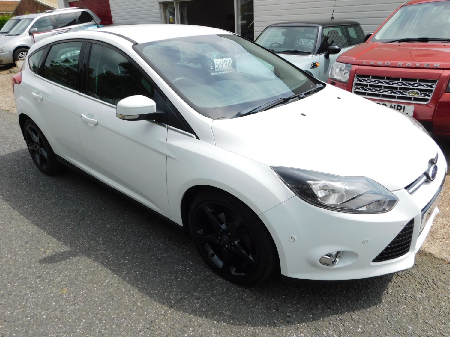 Ford Focus Listing Image