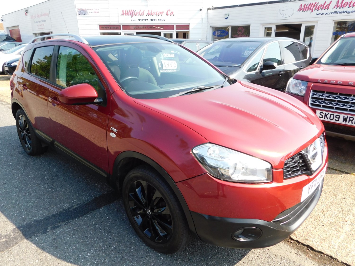 Nissan Qashqai Listing Image