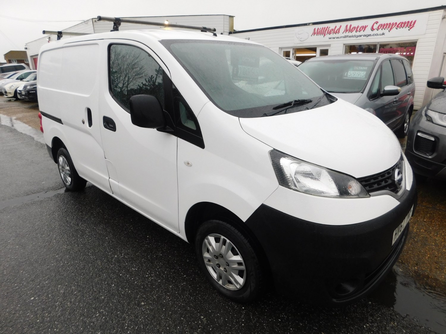 Nissan NV200 Listing Image