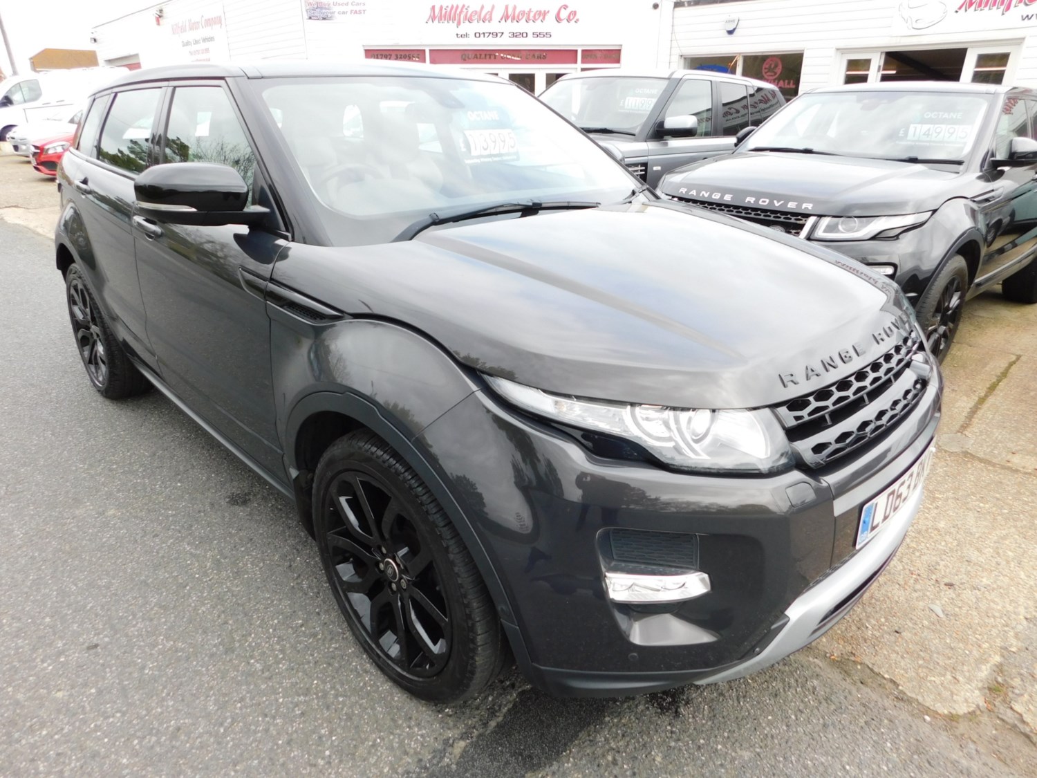 Land Rover Range Rover Evoque Listing Image