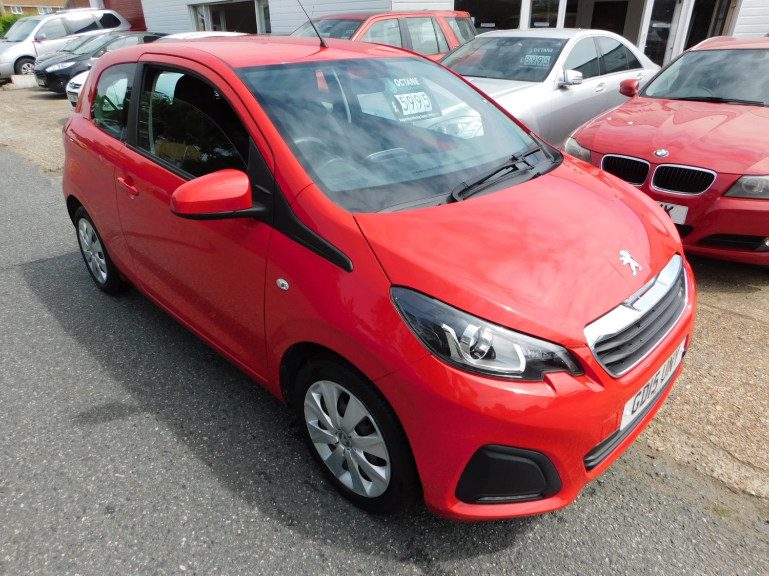 Peugeot 108 Listing Image