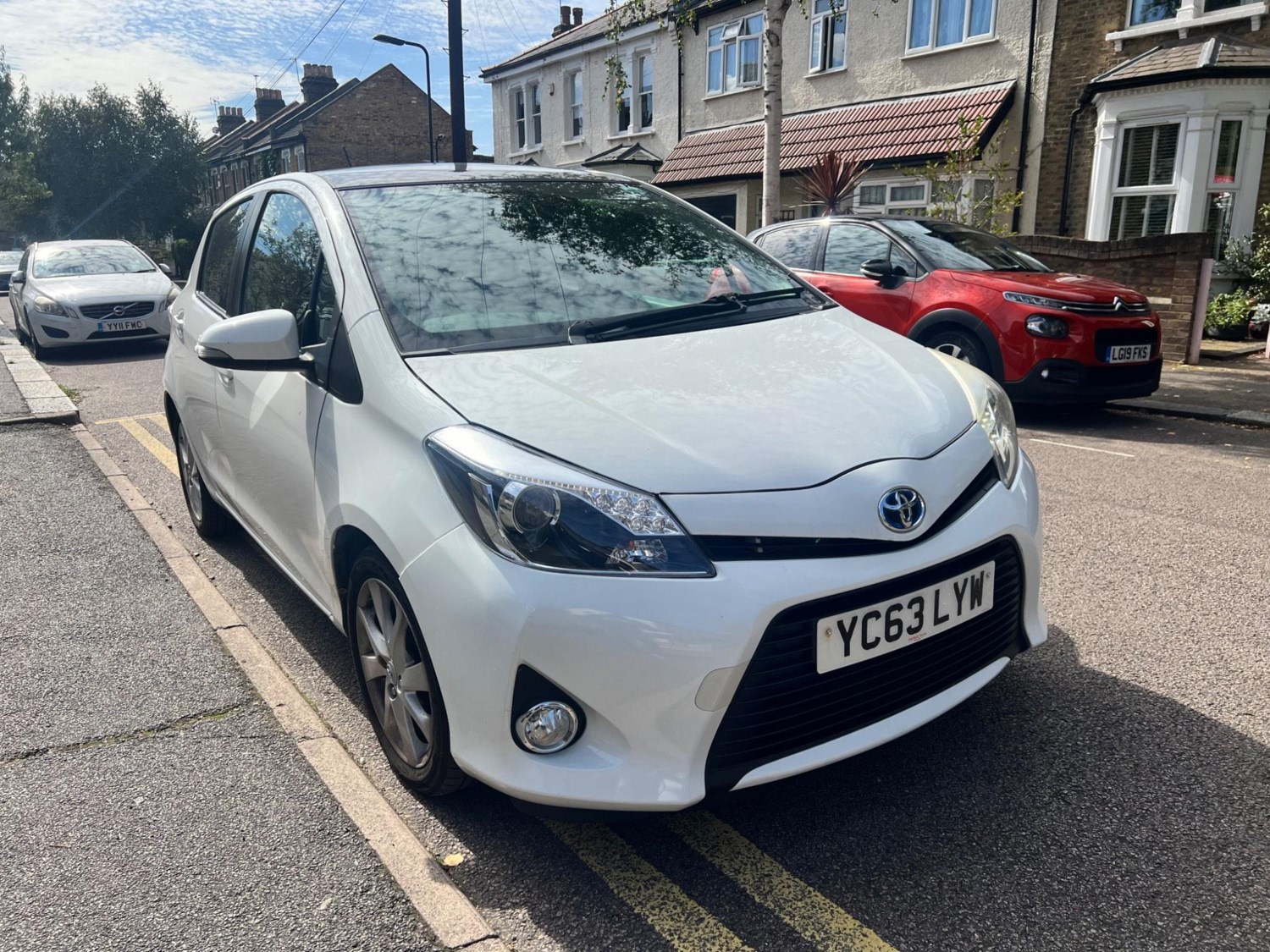 Toyota Yaris Listing Image