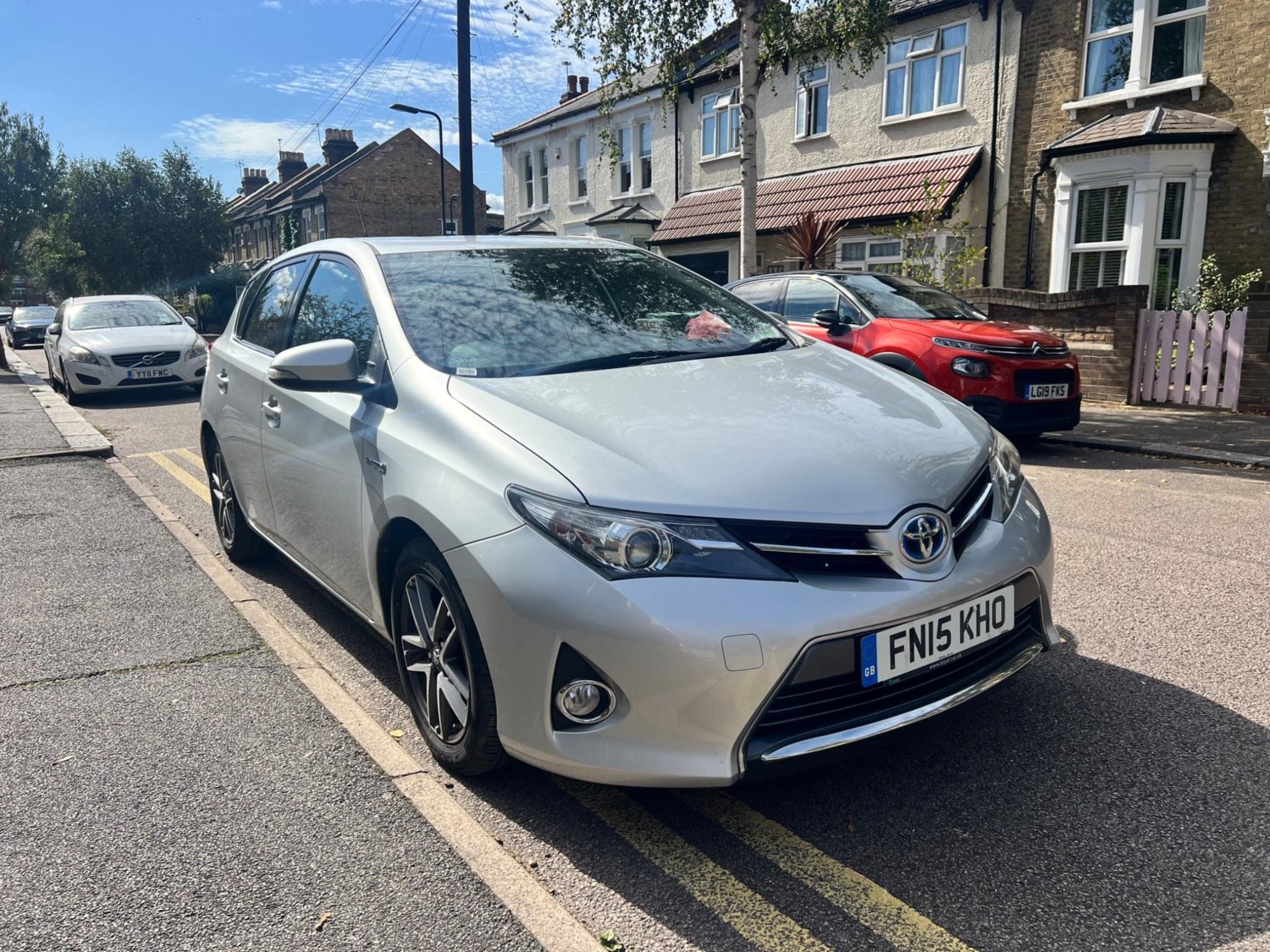 Toyota Auris Listing Image