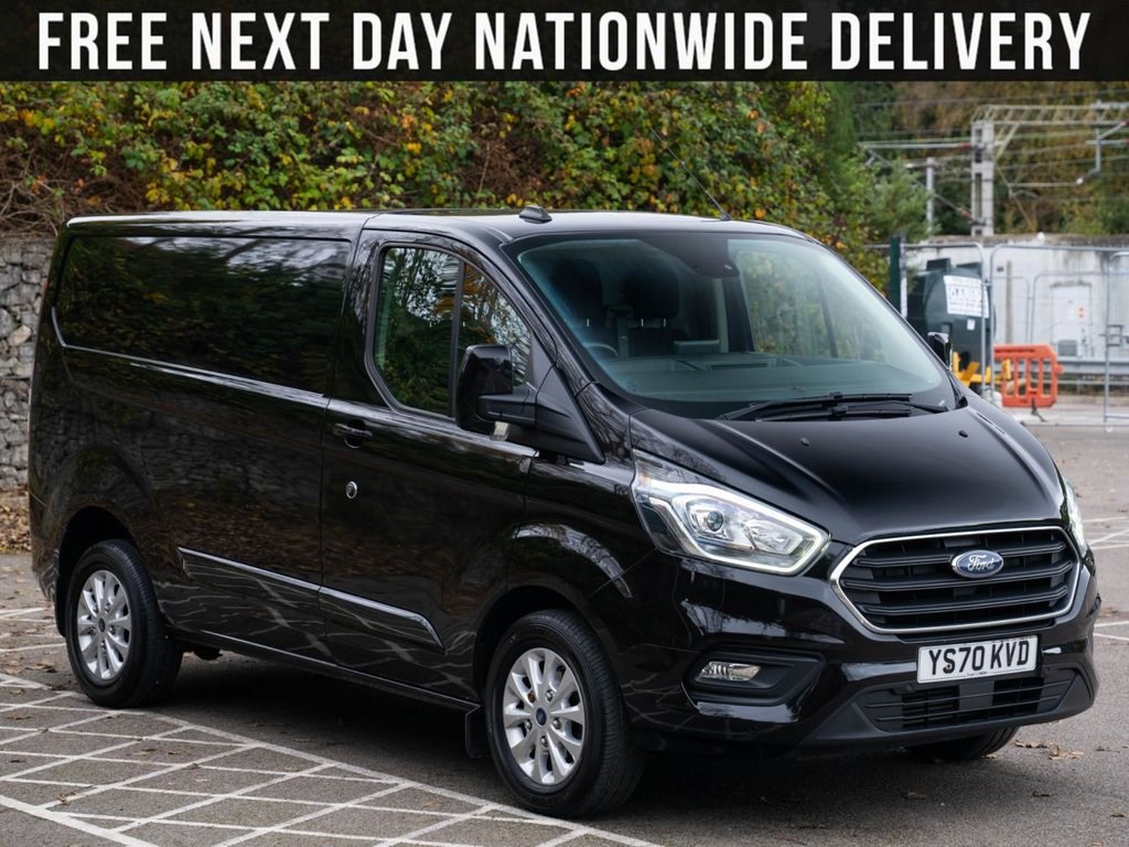 Ford Transit Custom Listing Image