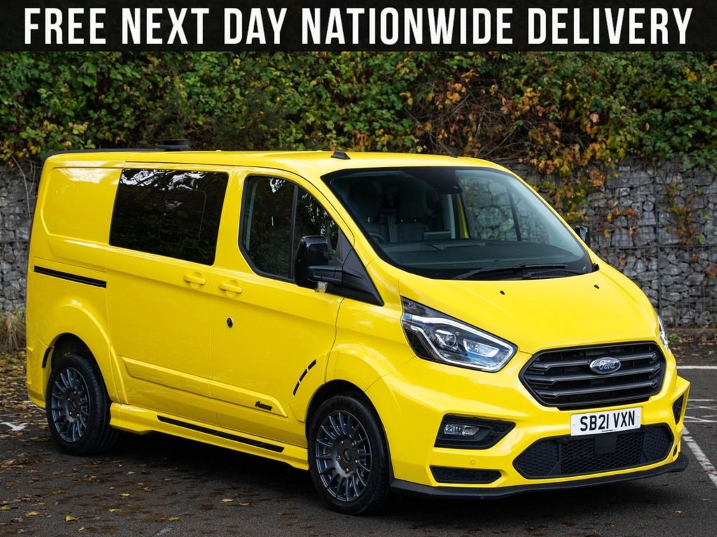 Ford Transit Custom Listing Image