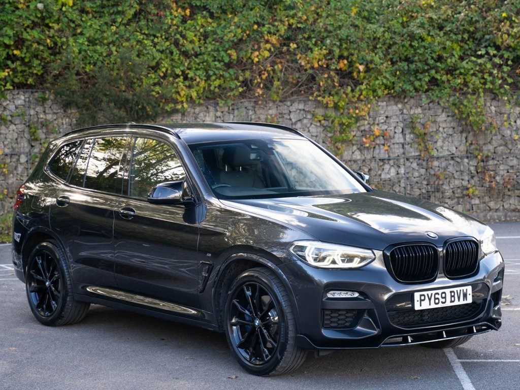 BMW X3 Listing Image