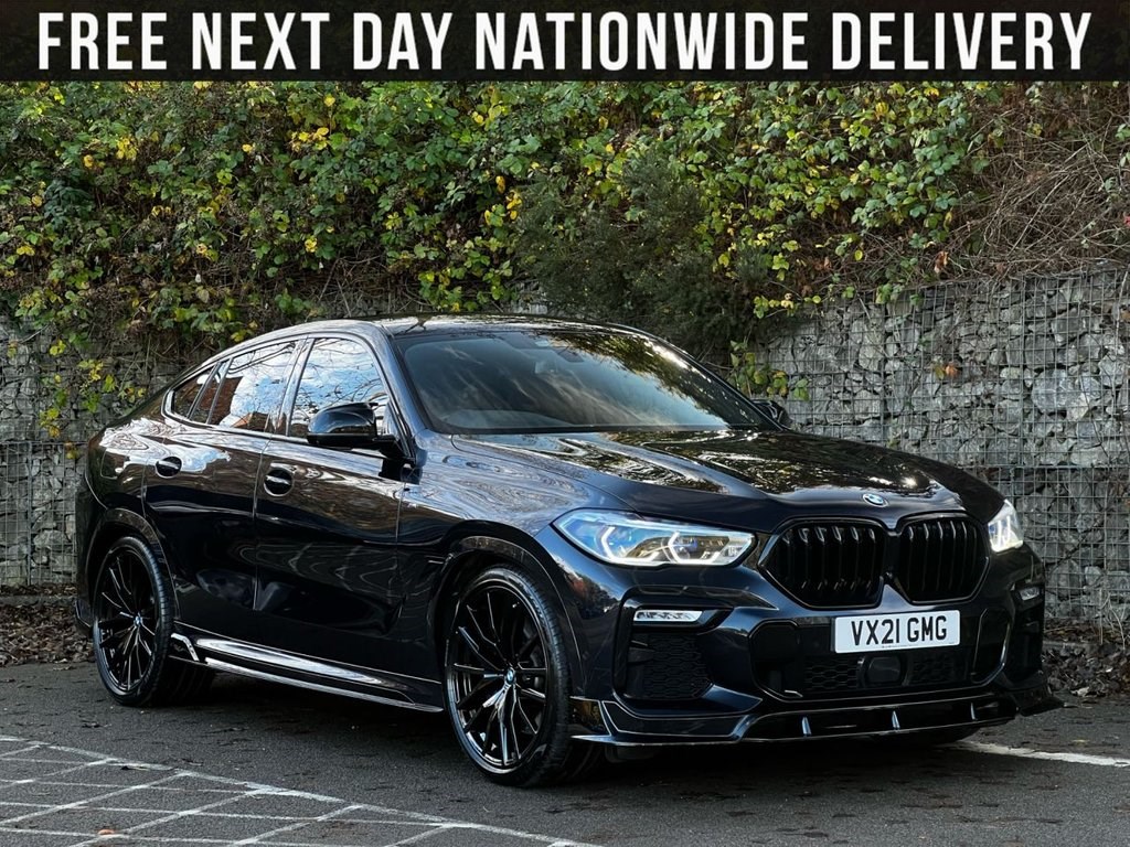 BMW X6 Listing Image