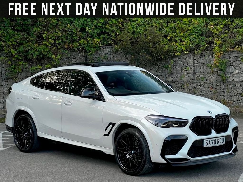 BMW X6 Listing Image