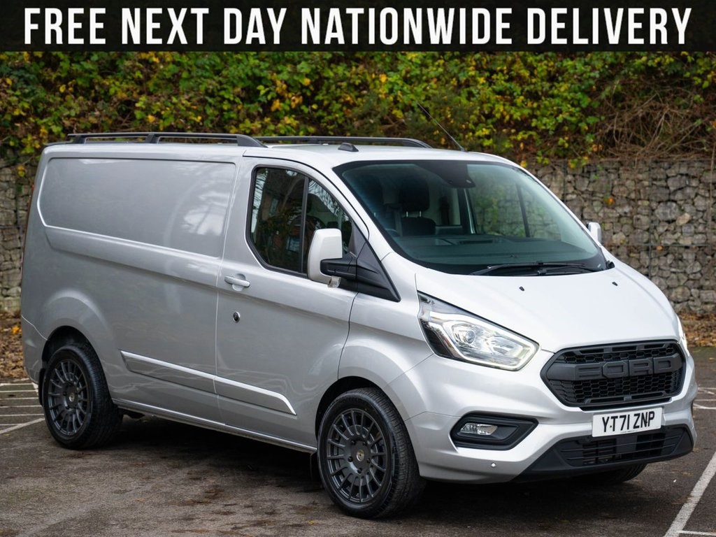 Ford Transit Custom Listing Image