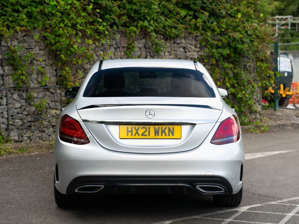 Mercedes-Benz C-Class Listing Image