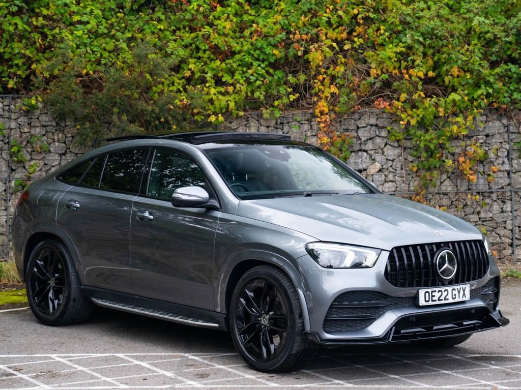 Mercedes-Benz GLE Listing Image