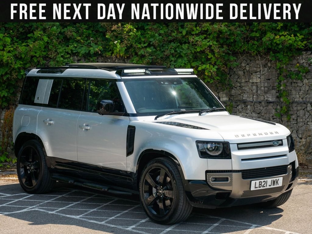 Land Rover Defender Listing Image