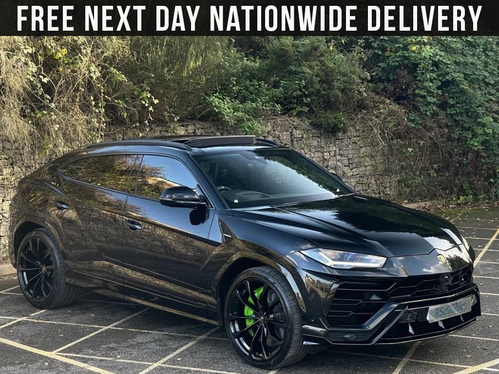 Lamborghini Urus Listing Image