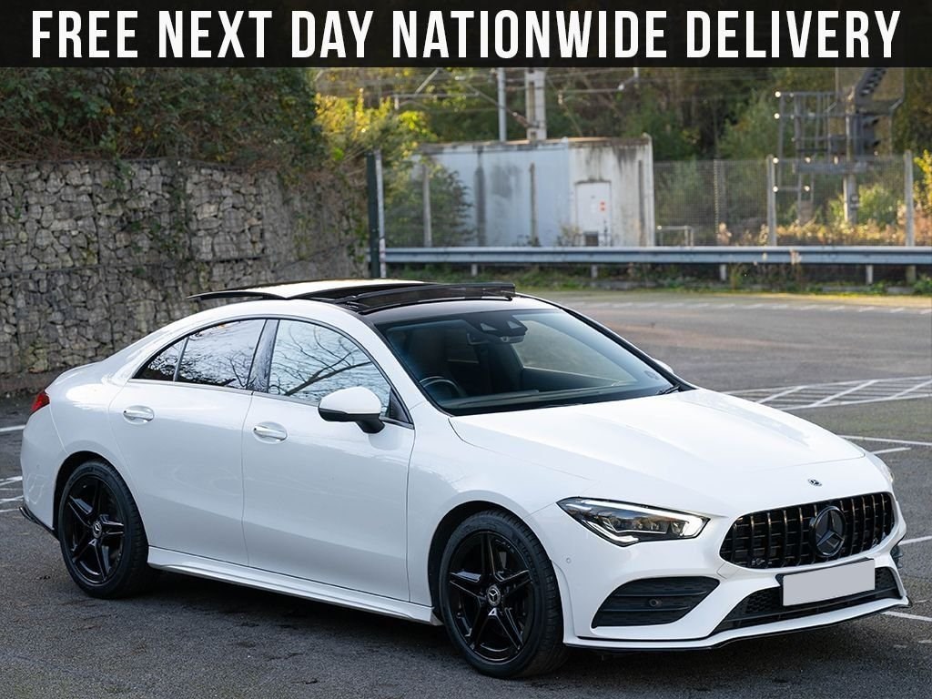 Mercedes-Benz CLA Listing Image